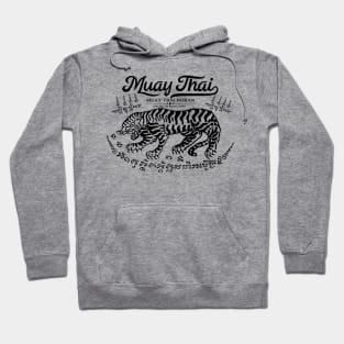 Muay Thai Tattoo Tiger Hoodie